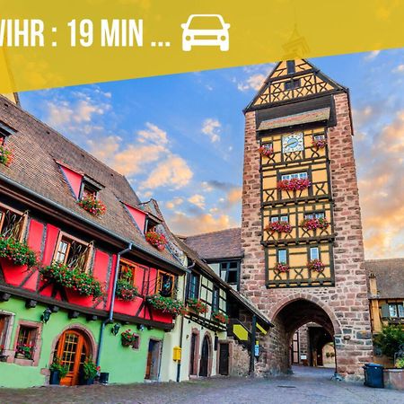 Ferienwohnung Refuge Des Vignerons - Turckheim Exterior foto