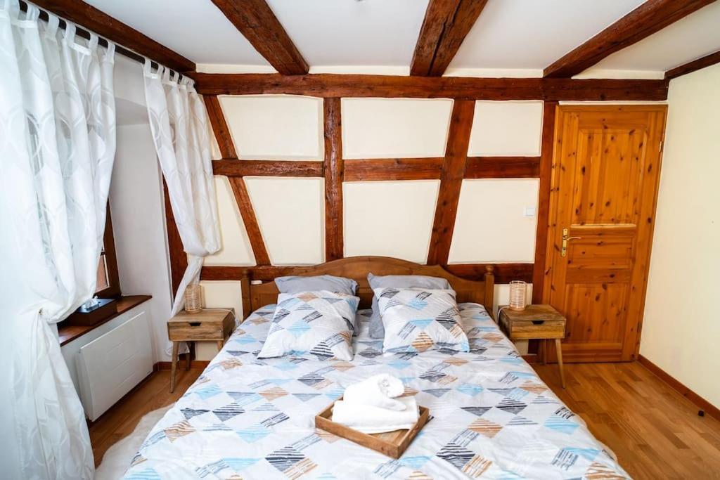 Ferienwohnung Refuge Des Vignerons - Turckheim Exterior foto